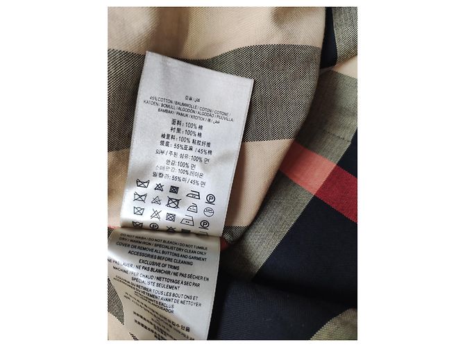 Burberry Gabardinas - vista 12