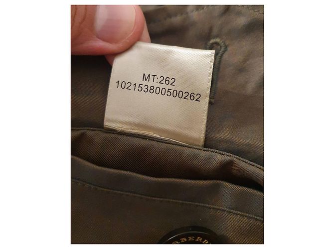Burberry Gabardinas - vista 15