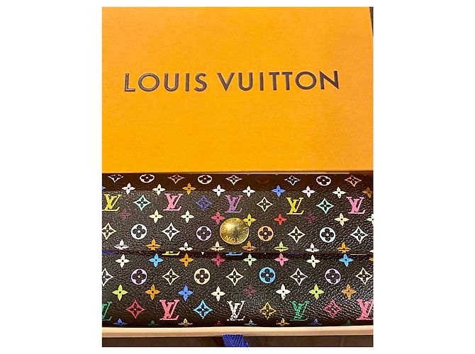 Cartera Louis Vuitton Sarah Monogram Multicolor - vista 2