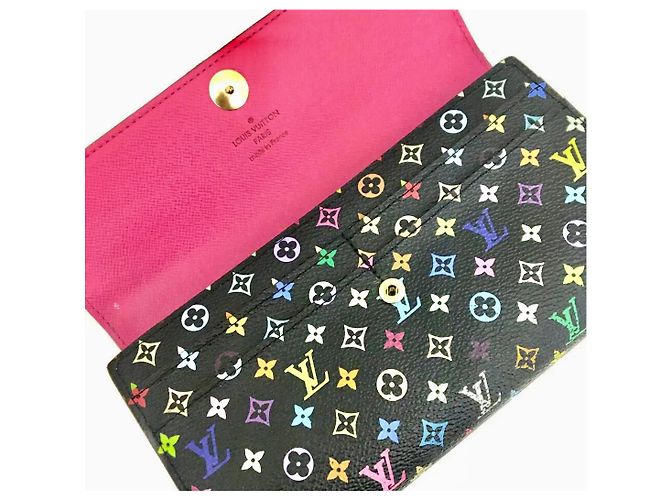 Cartera Louis Vuitton Sarah Monogram Multicolor - vista 4