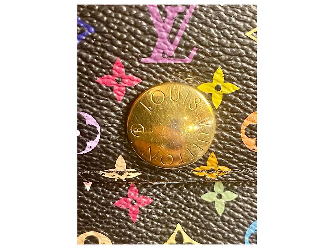 Cartera Louis Vuitton Sarah Monogram Multicolor - vista 8