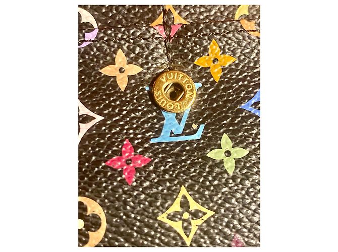 Cartera Louis Vuitton Sarah Monogram Multicolor - vista 9