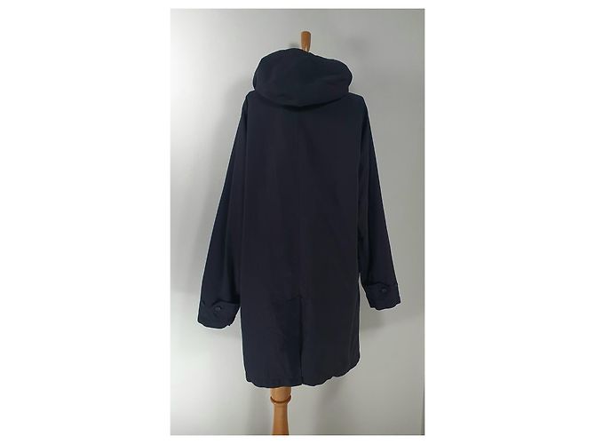 The Kooples Black Rain Jacket Leopard Lining Leopard print - view 4