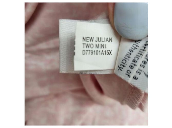 Diane Von Furstenberg DVF New Julian Two Mini-Wickelkleid in Serpent Simple Tango Weiß Rot - Ansicht 3