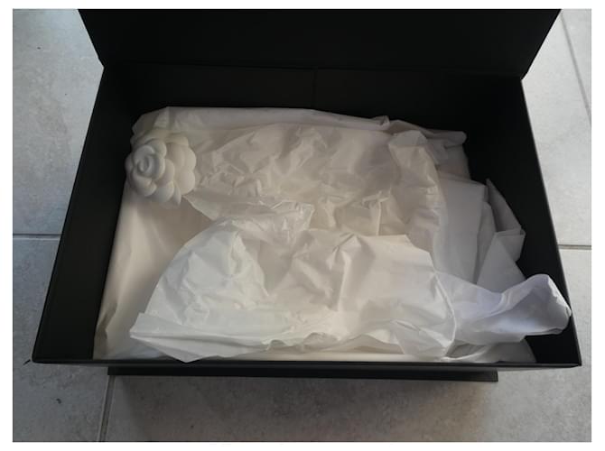 Chanel caja vacia para bolso Negro - vista 4