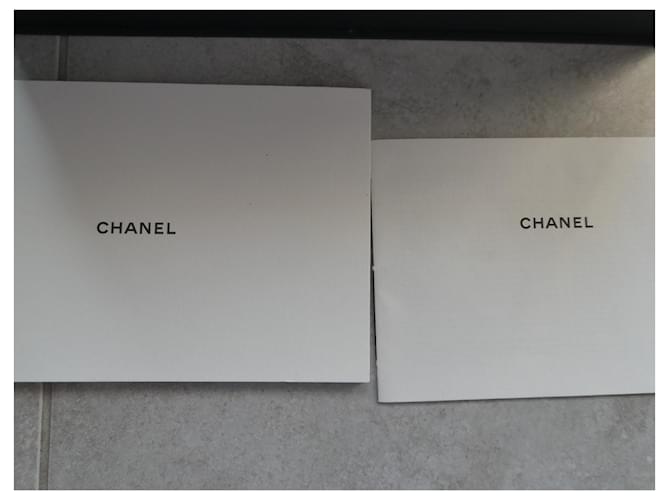 Chanel leere Schachtel für Handtasche Schwarz - Ansicht 2
