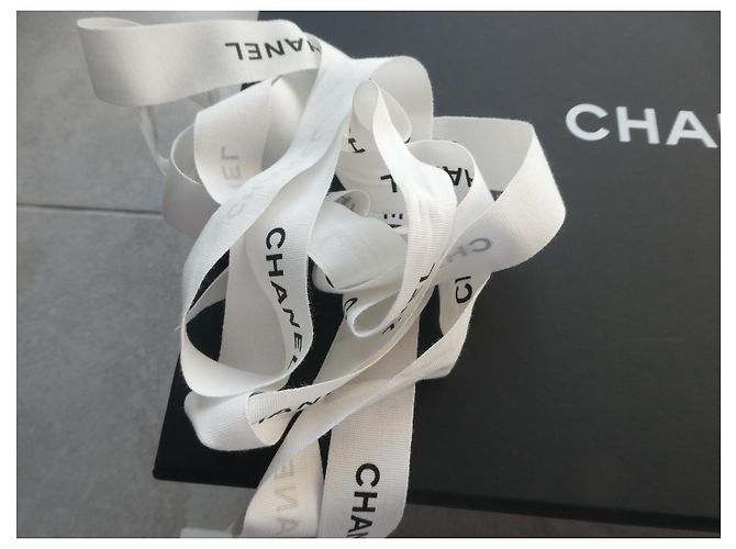 Chanel leere Schachtel für Handtasche Schwarz - Ansicht 3