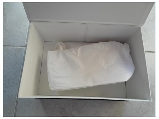 boite vide chanel pour sac a main Blanc - vue 2