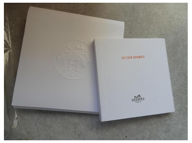 boite hermès pour birkin 30 Orange - vue 5