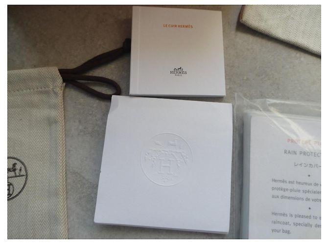 Hermès hermes box für birkin 25 Orange - Ansicht 5