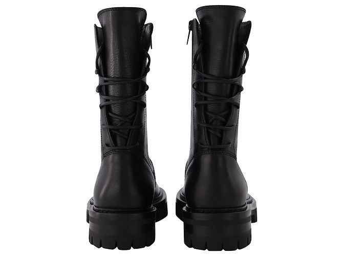 Ann Demeulemeester Bottines Louise en Cuir Noir - vue 3