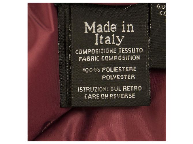Autre Marque Casaco acolchoado acolchoado cinza Florence mode Vison pele de vison manga curta 42 - vista 5