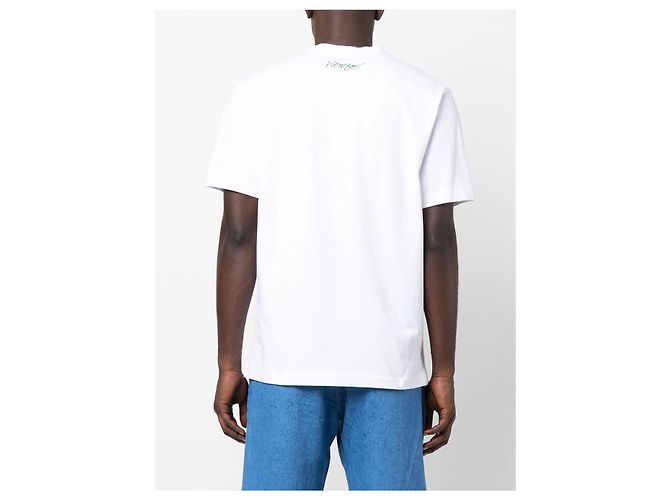 T-shirt Kenzo oversize con stampa Poppy - vista 4