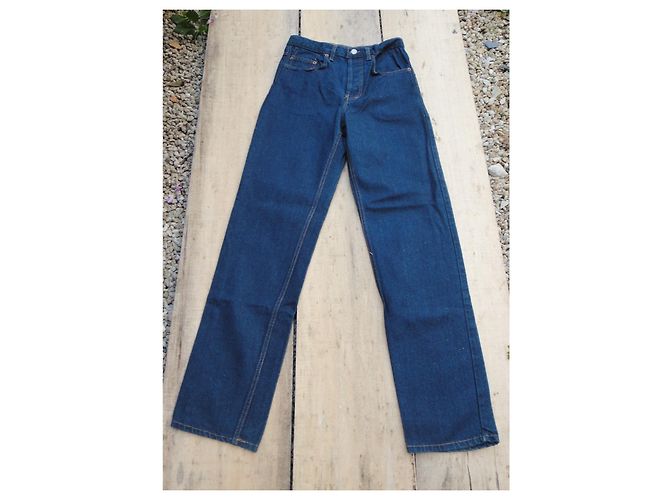 Levi's LEVIS 201 T 40 VENDIMIA 90's nueva condición Azul oscuro - vista 2