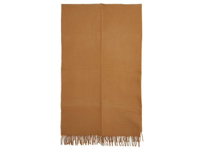 Hermès Stola aus Seidenschal in Kamelgold Karamell - Ansicht 3