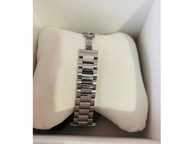 Relógio Gucci Dive em aço com quartzo rosa Prata - vista 2