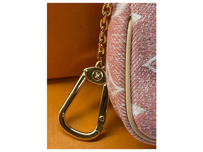 Louis Vuitton bolso de mano Micro Accessoires Rosa - vista 10