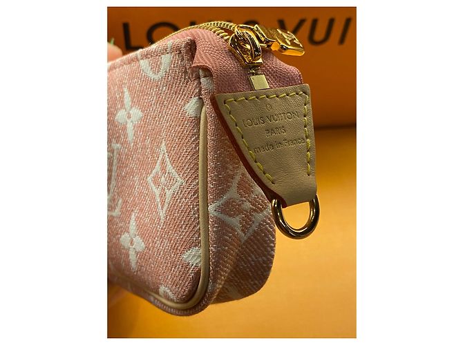 Louis Vuitton bolso de mano Micro Accessoires Rosa - vista 11