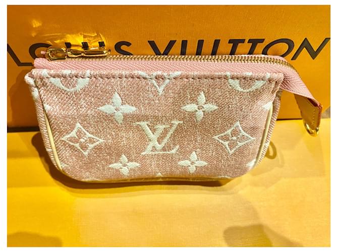 Louis Vuitton bolso de mano Micro Accessoires Rosa - vista 3