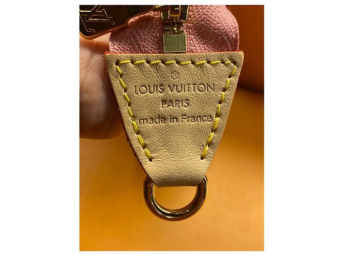 Louis Vuitton bolso de mano Micro Accessoires Rosa - vista 4