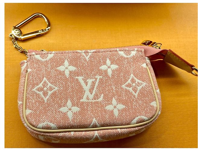 Louis Vuitton bolso de mano Micro Accessoires Rosa - vista 6