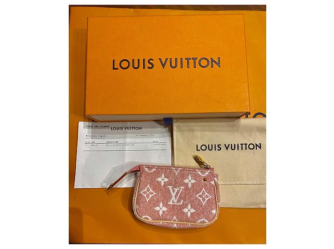 Louis Vuitton bolso de mano Micro Accessoires Rosa - vista 7