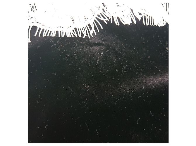Manoush Bluse aus Samt und Spitze Schwarz - Ansicht 4
