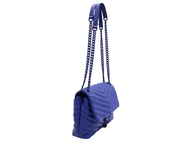 Rebecca Minkoff Bolsa de ombro acolchoada azul - vista 2