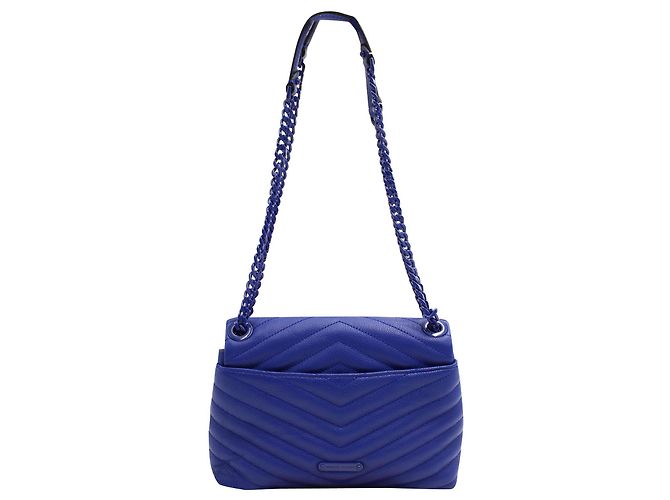 Rebecca Minkoff Bolsa de ombro acolchoada azul - vista 3