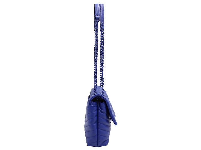 Rebecca Minkoff Bolsa de ombro acolchoada azul - vista 4