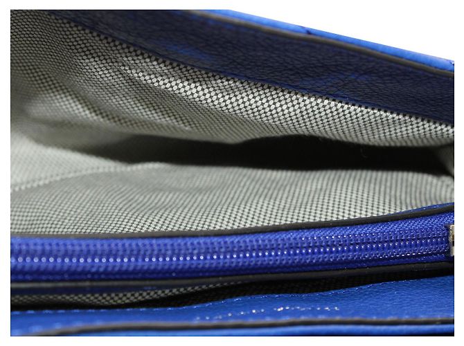 Rebecca Minkoff Bolsa de ombro acolchoada azul - vista 5