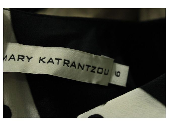 Mary Katrantzou Blusa sin mangas de seda estampada azul - vista 5