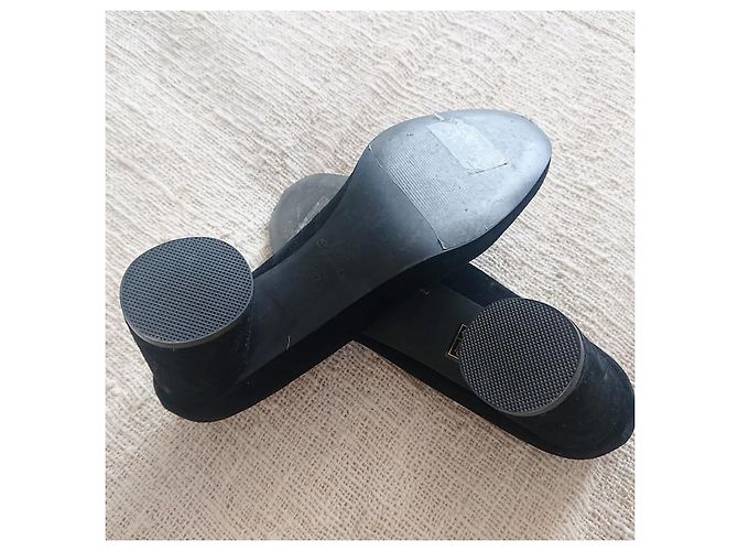 Autre Marque Scarpe con ricamo Nero - vista 6