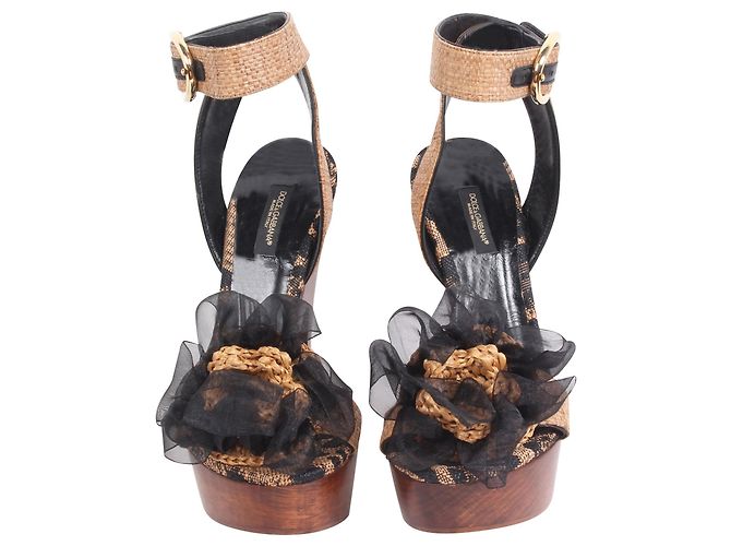 Dolce & Gabbana Sandali con plateau - vista 2
