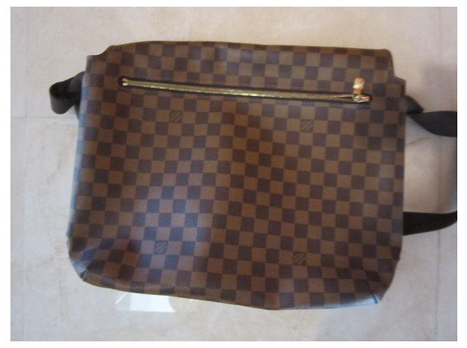Louis Vuitton Brooklyn GM Damier Ebene - vista 12