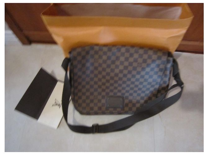 Louis Vuitton Brooklyn GM Damier Ebene - vista 14
