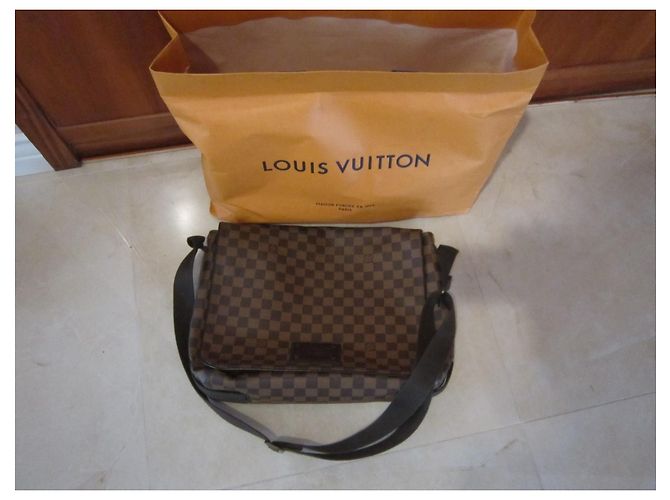 Louis Vuitton Brooklyn GM Damier Ebene - vista 2