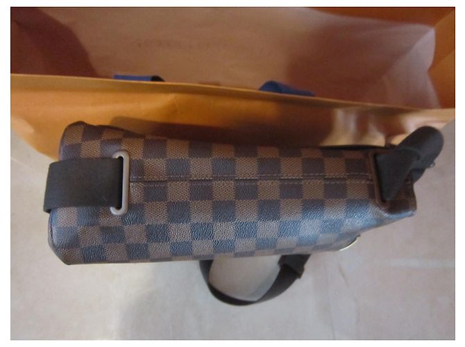 Louis Vuitton Brooklyn GM Damier Ebene - vista 4