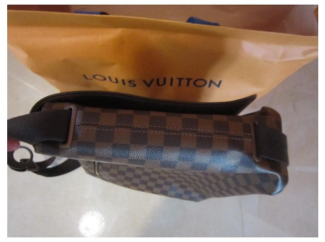 Louis Vuitton Brooklyn GM Damier Ebene - vista 5