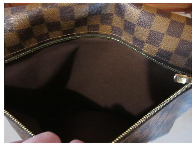 Louis Vuitton Brooklyn GM Damier Ebene - vista 6