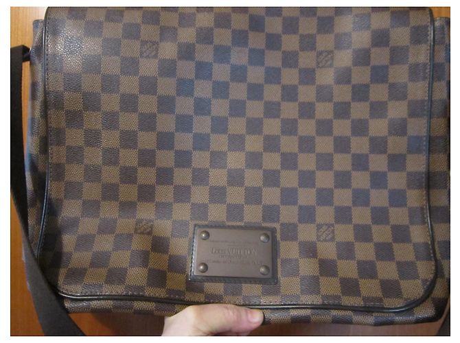 Louis Vuitton Brooklyn GM Damier Ebene - vista 7