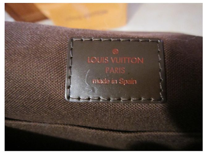 Louis Vuitton Brooklyn GM Damier Ebene - vista 9