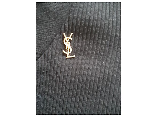 Yves Saint Laurent spilla in pino - vista 5