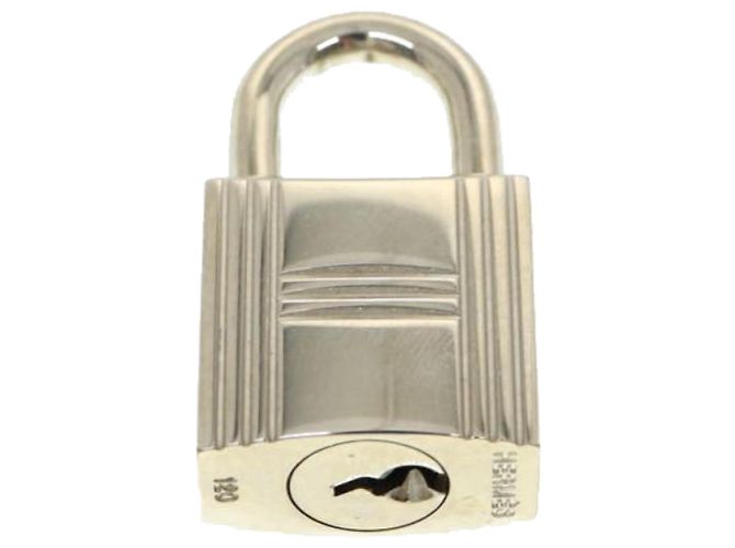 Hermès HERMES Cadena Vorhängeschloss Silber Auth ki2141 - Ansicht 2