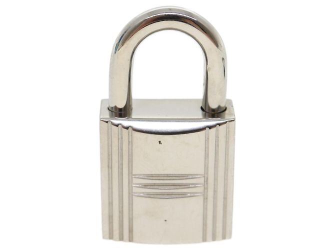 Hermès HERMES Cadena Vorhängeschloss Silber Auth ki2141 - Ansicht 3