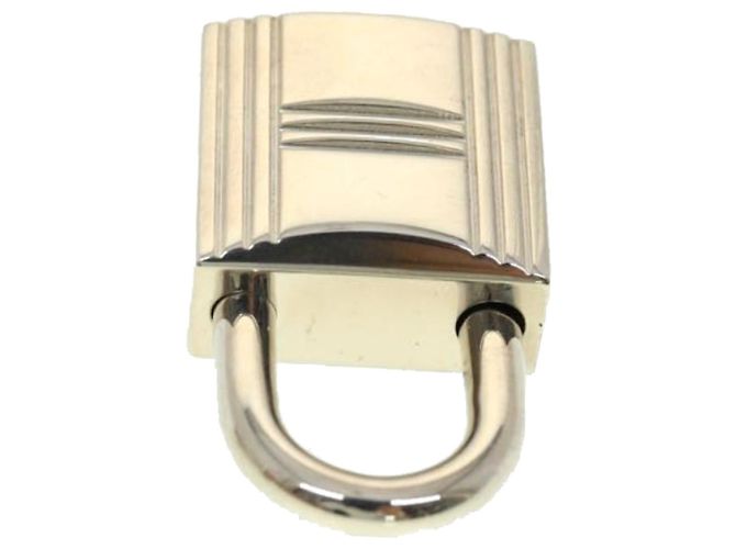 Hermès HERMES Cadena Vorhängeschloss Silber Auth ki2141 - Ansicht 4