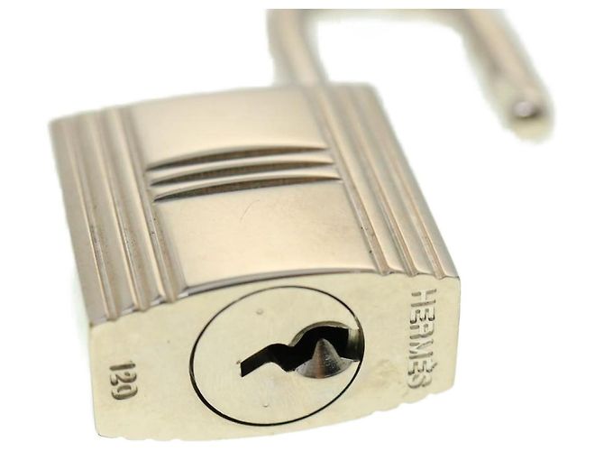 Hermès HERMES Cadena Vorhängeschloss Silber Auth ki2141 - Ansicht 7