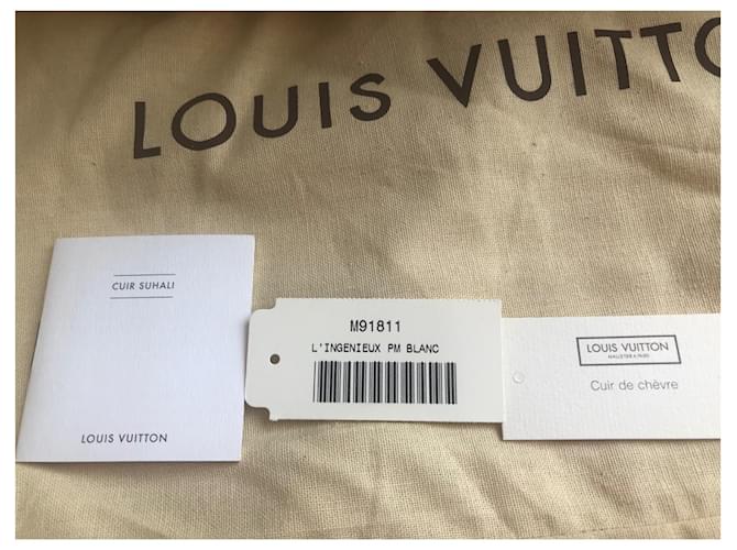 Ingenieux Louis Vuitton ingegnoso Bianco sporco - vista 5