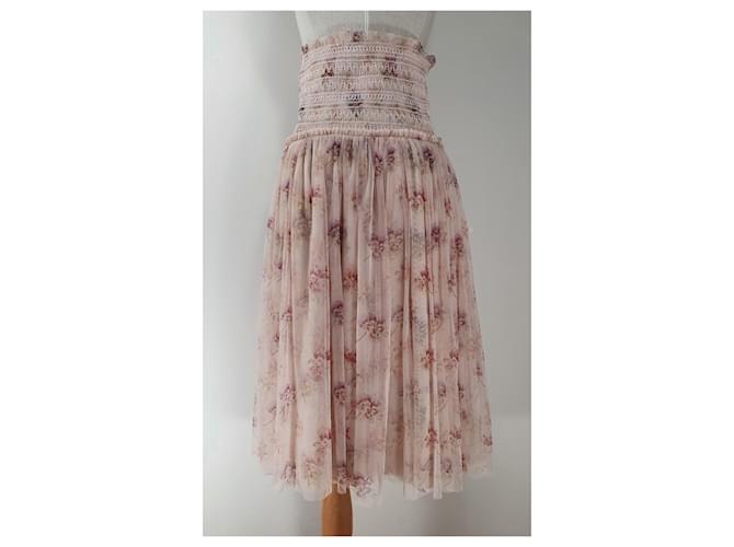Needle & Thread Rock Rosa Floral Pink Mehrfarben - Ansicht 4
