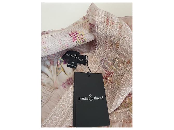 Needle & Thread Rock Rosa Floral Pink Mehrfarben - Ansicht 5